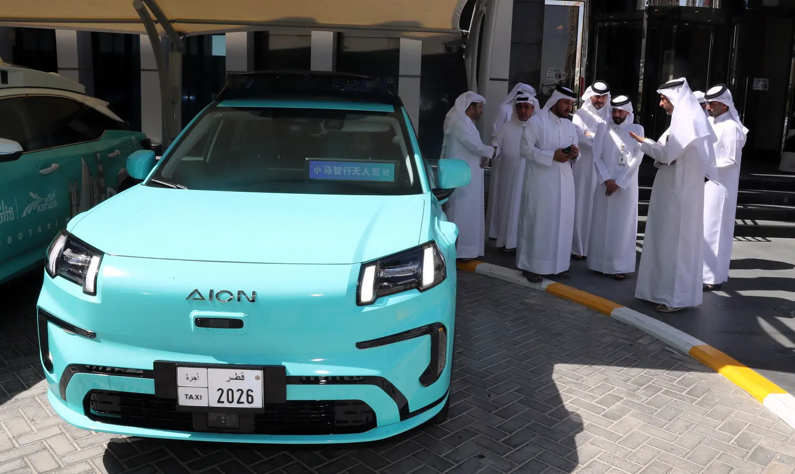 قطر تنجح في تشغيل أول تاكسي بدون سائق.. 94% من الرحلات دون تدخل بشري