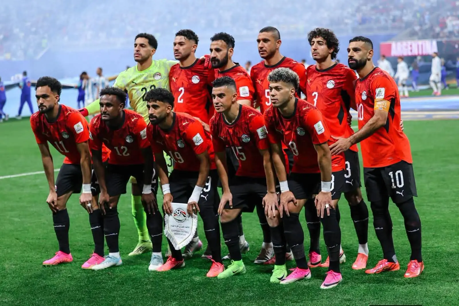 تكريم رئاسي للفراعنة.. السيسي يستقبل بعثة منتخب مصر في العلمين السبت