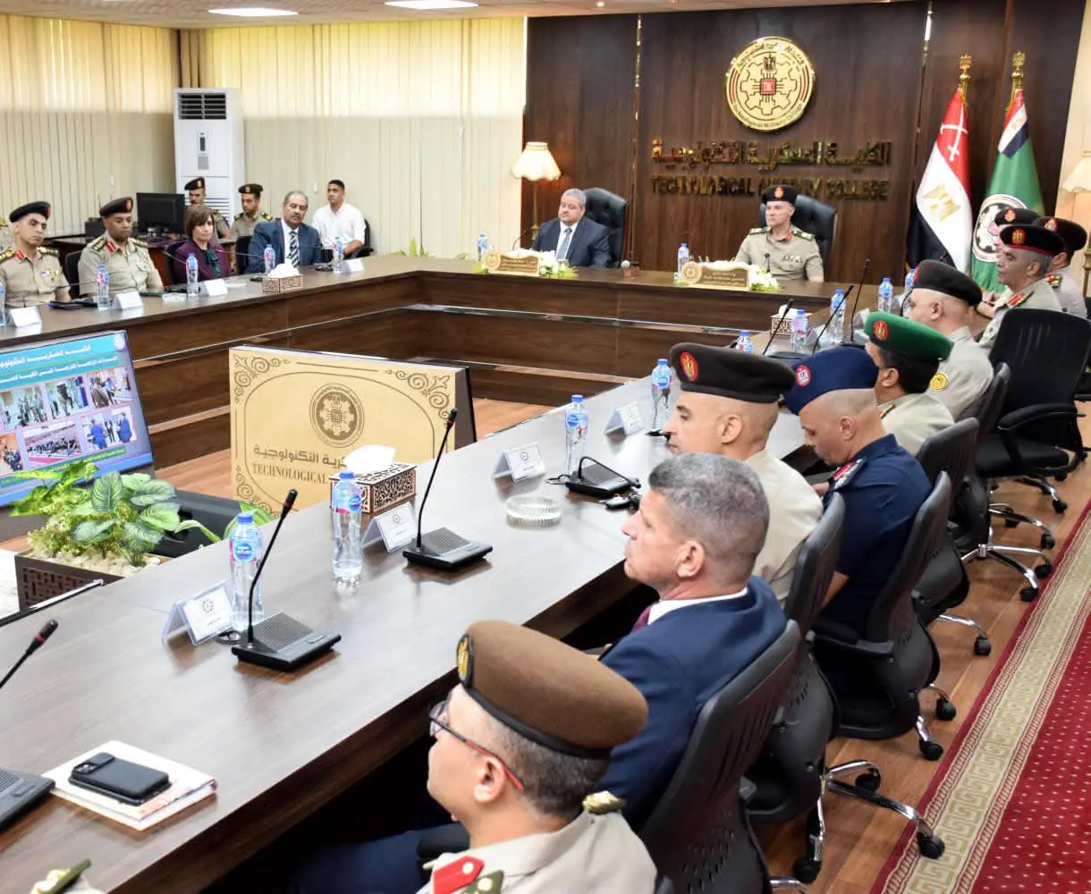 الأكاديمية الطبية والكلية العسكرية التكنولوجية تحققان إنجازًا جديدًا في الاعتماد المؤسسي