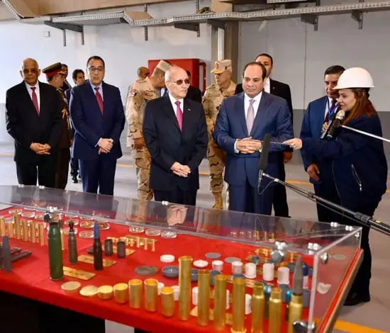 الرئيس السيسي و12 عامًا من الإنجازات.. طفرة غير مسبوقة في قطاع الصناعة