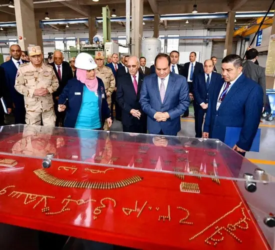 الرئيس السيسي و12 عامًا من الإنجازات.. طفرة غير مسبوقة في قطاع الصناعة