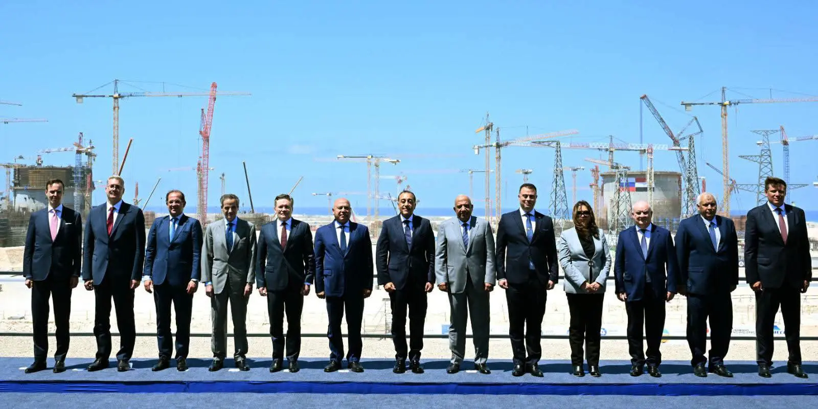 مدبولي: الرئيس السيسي حقق حلم المصريين بإنشاء محطة الضبعة النووية السلمية