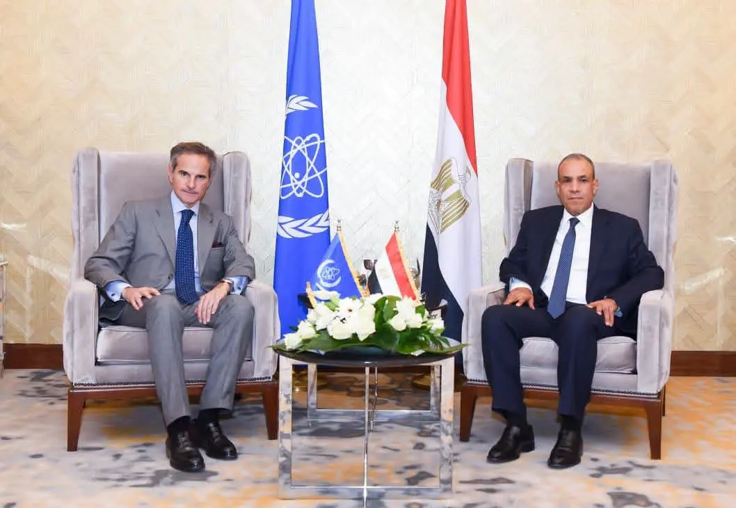 عبد العاطي وجروسي يبحثان التعاون النووي السلمي ومستجدات الأوضاع الإقليمية