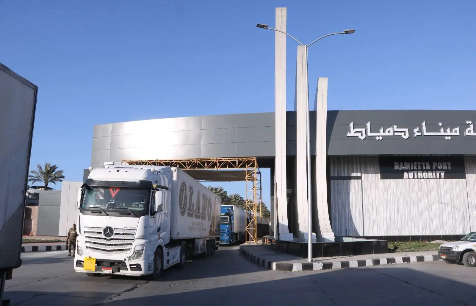 ميناء دمياط