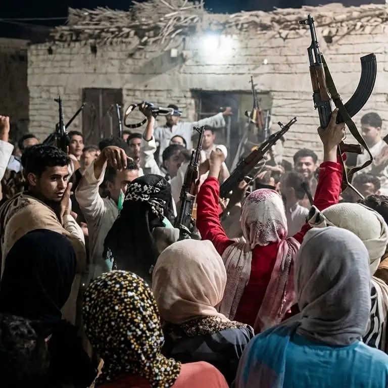 بينهم سيدتان.. ضبط المتهمين بحمل أسلحة آلية داخل حفل زفاف بقنا - 1000733123