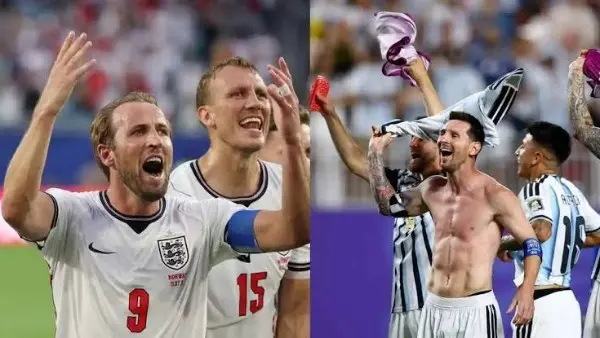 صدام العمالقة.. موعد مباراة إنجلترا والأرجنتين والقنوات الناقلة في نصف نهائي كأس العالم 2026