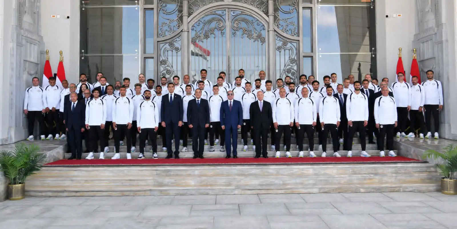 نجوى الألفي: تكريم الرئيس للمنتخب يؤسس لمرحلة جديدة في الرياضة المصرية