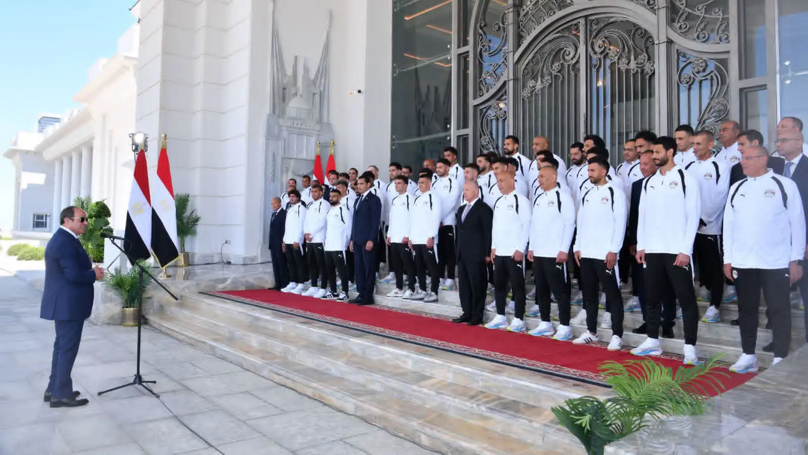 نجوى الألفي: تكريم الرئيس للمنتخب يؤسس لمرحلة جديدة في الرياضة المصرية