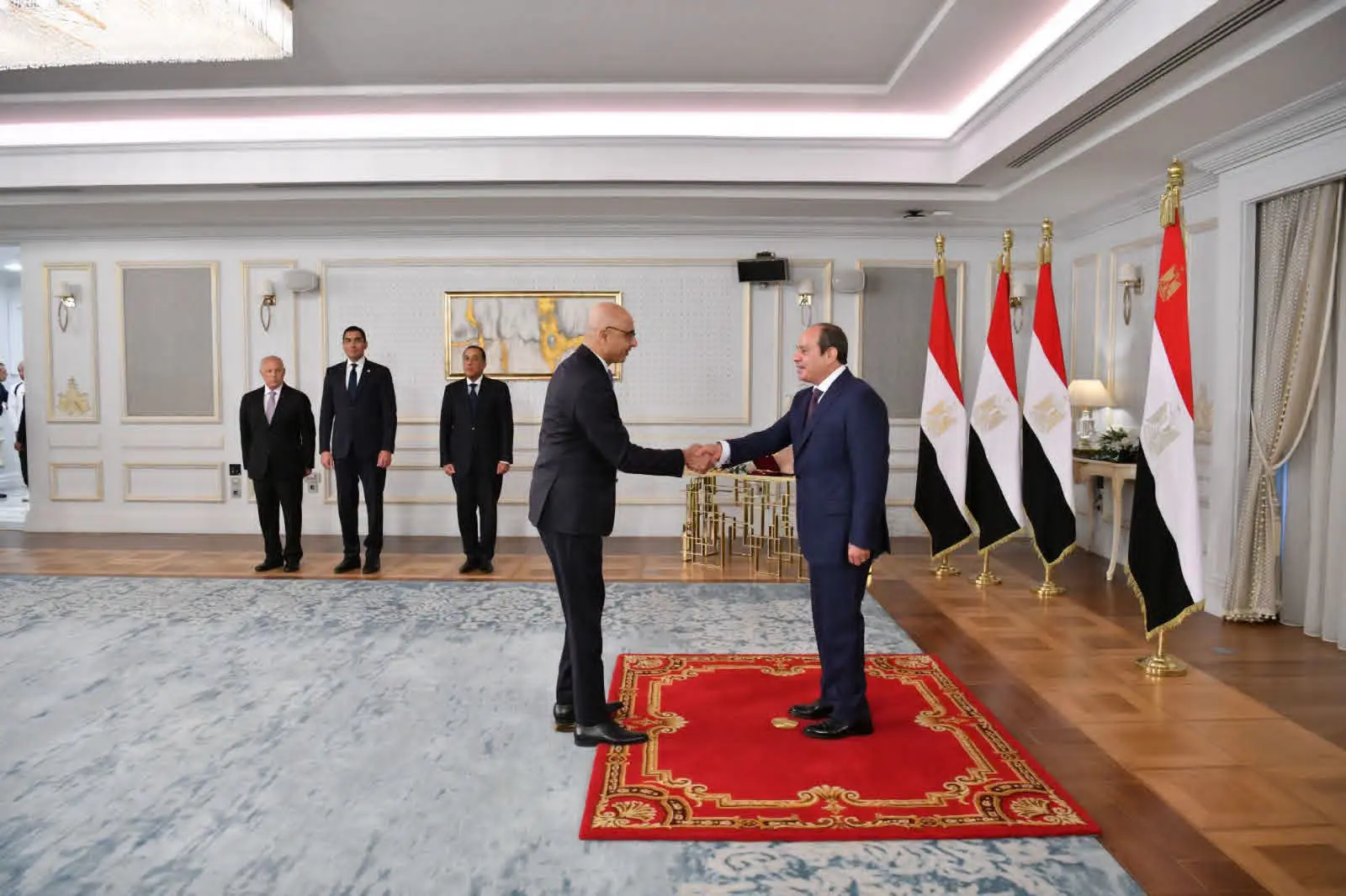 نجوى الألفي: تكريم الرئيس للمنتخب يؤسس لمرحلة جديدة في الرياضة المصرية - 1000735529