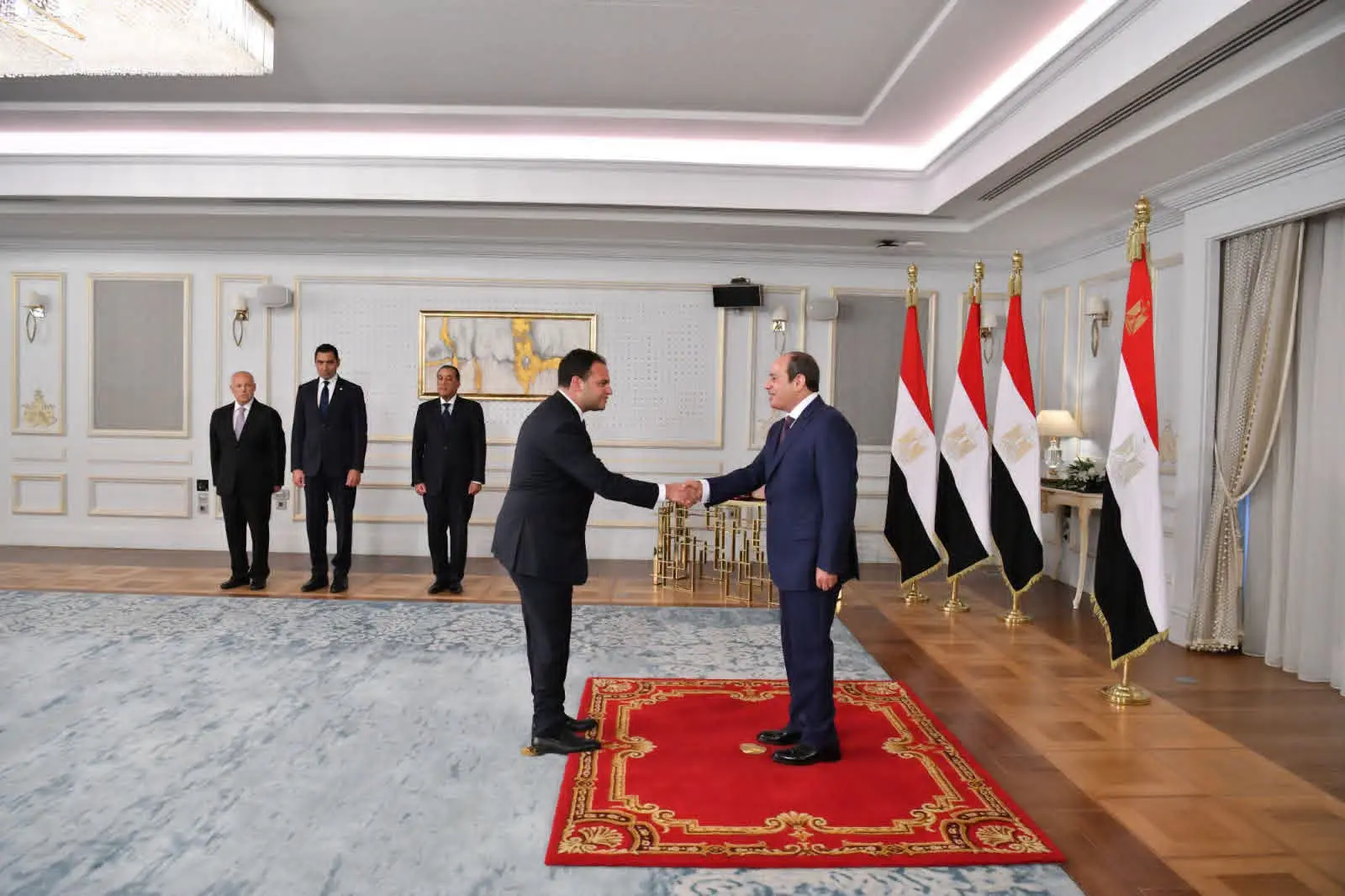 نجوى الألفي: تكريم الرئيس للمنتخب يؤسس لمرحلة جديدة في الرياضة المصرية - 1000735530