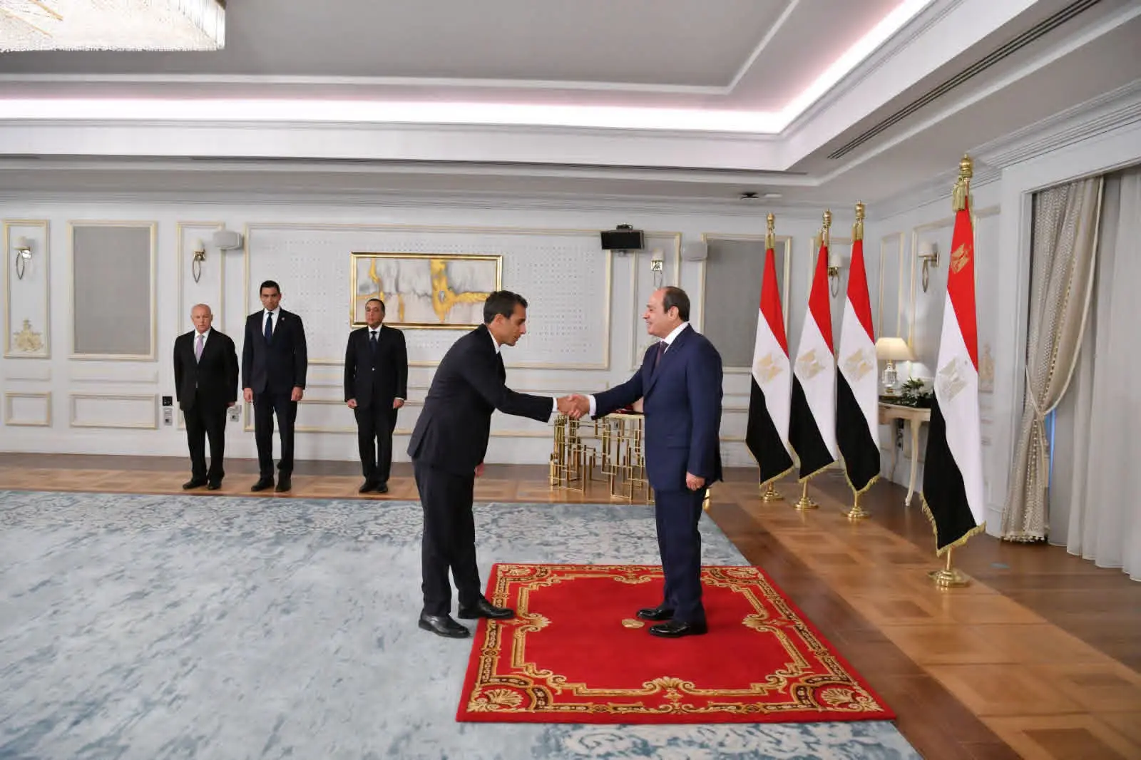 نجوى الألفي: تكريم الرئيس للمنتخب يؤسس لمرحلة جديدة في الرياضة المصرية - 1000735531
