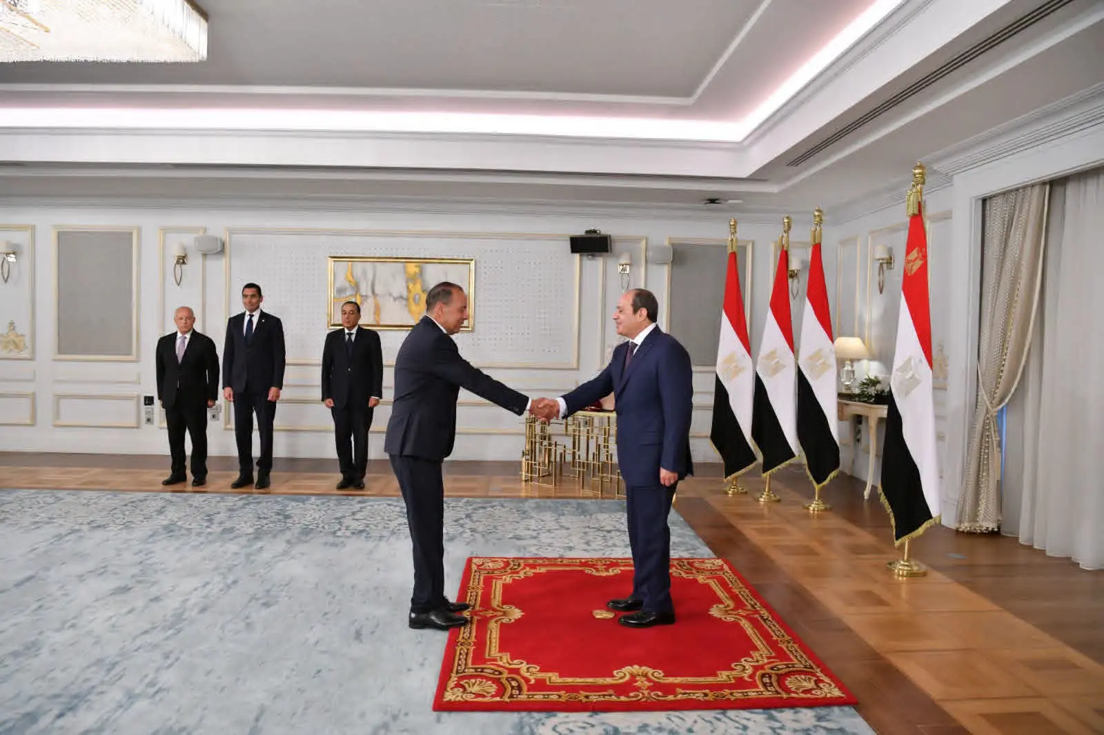 نجوى الألفي: تكريم الرئيس للمنتخب يؤسس لمرحلة جديدة في الرياضة المصرية - 1000735532