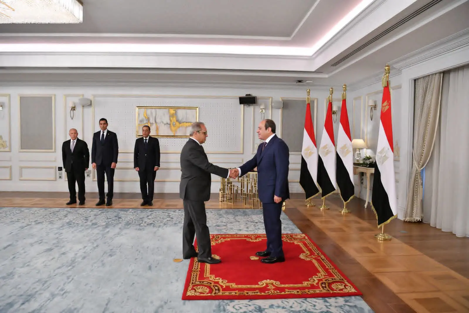نجوى الألفي: تكريم الرئيس للمنتخب يؤسس لمرحلة جديدة في الرياضة المصرية - 1000735533