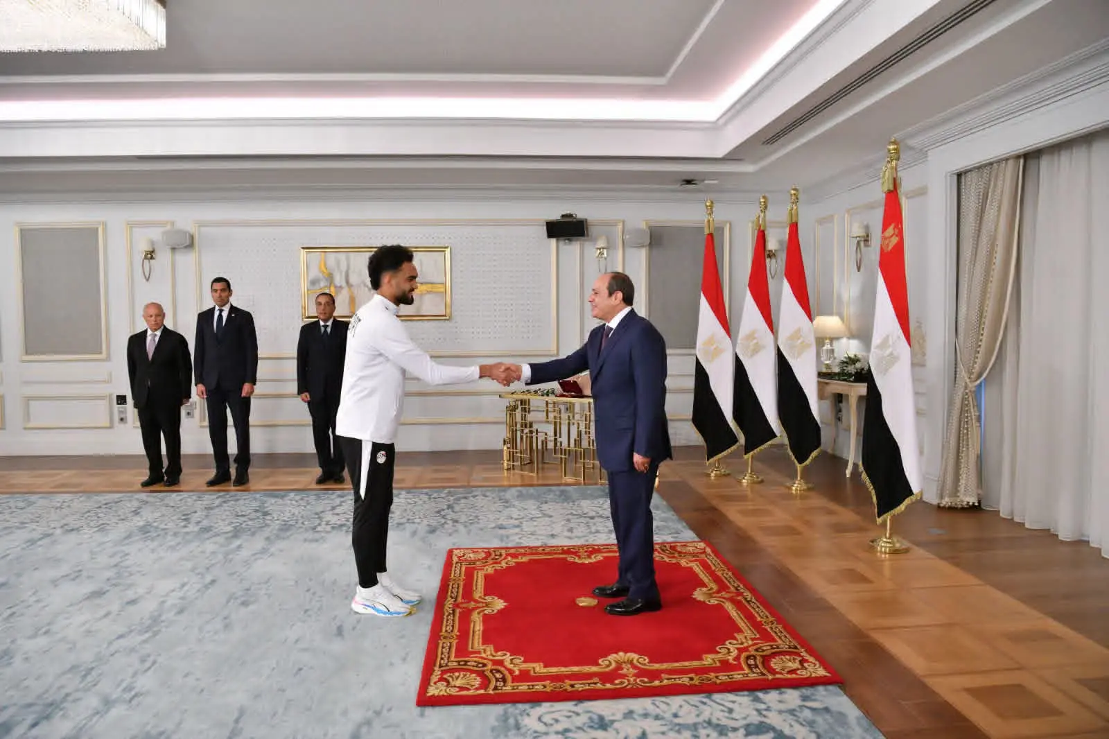 نجوى الألفي: تكريم الرئيس للمنتخب يؤسس لمرحلة جديدة في الرياضة المصرية - 1000735541