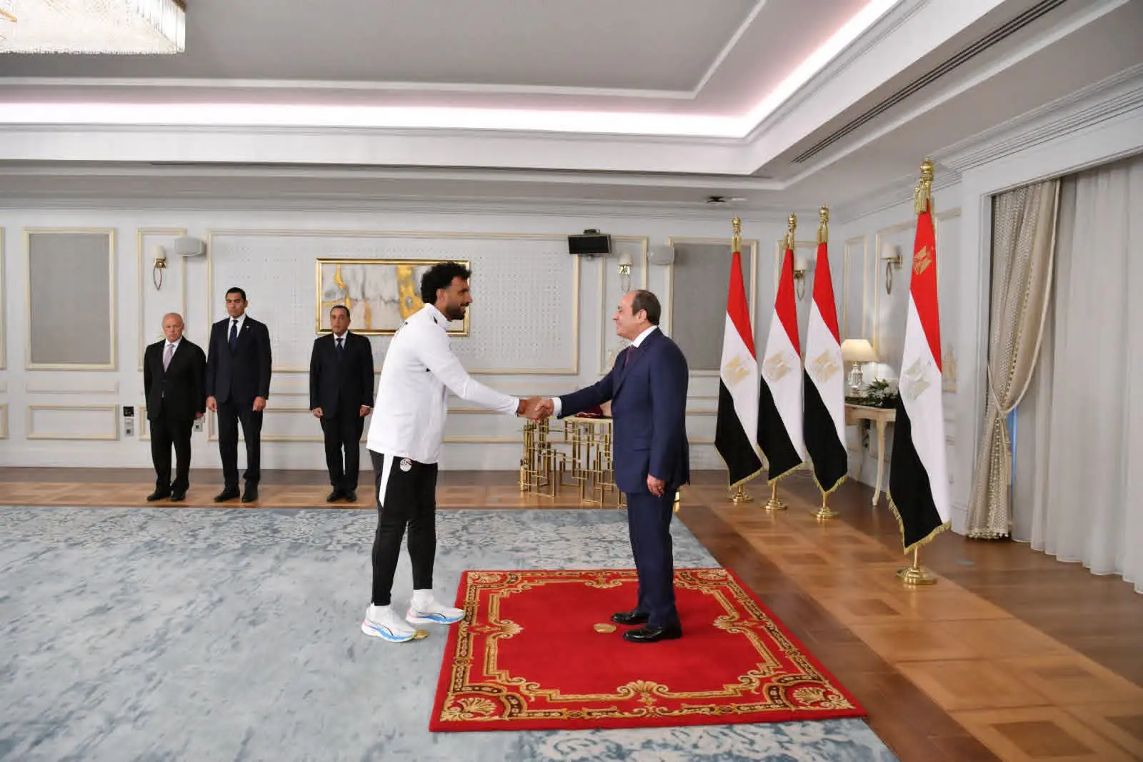 نجوى الألفي: تكريم الرئيس للمنتخب يؤسس لمرحلة جديدة في الرياضة المصرية - 1000735543