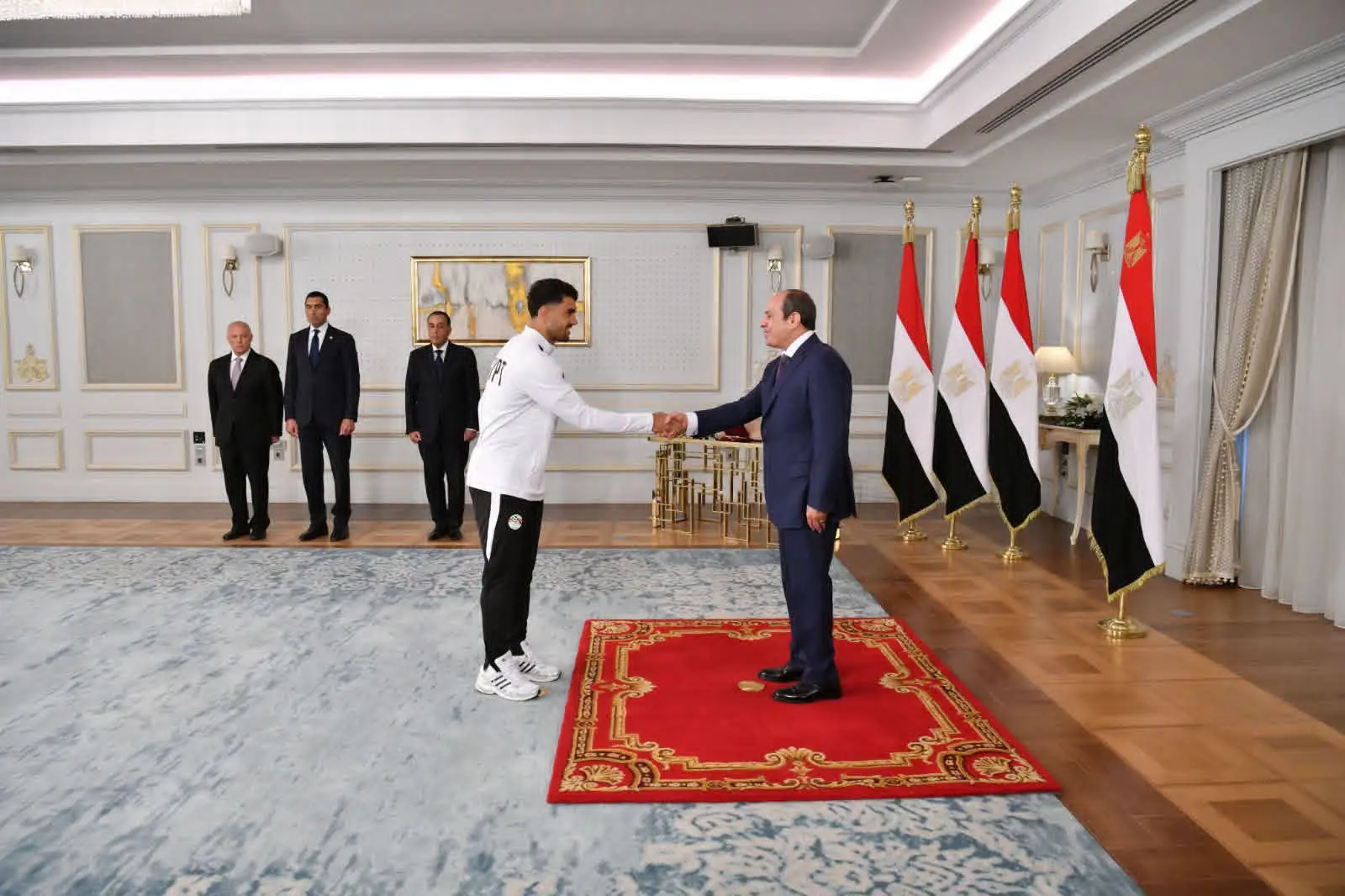 نجوى الألفي: تكريم الرئيس للمنتخب يؤسس لمرحلة جديدة في الرياضة المصرية - 1000735545