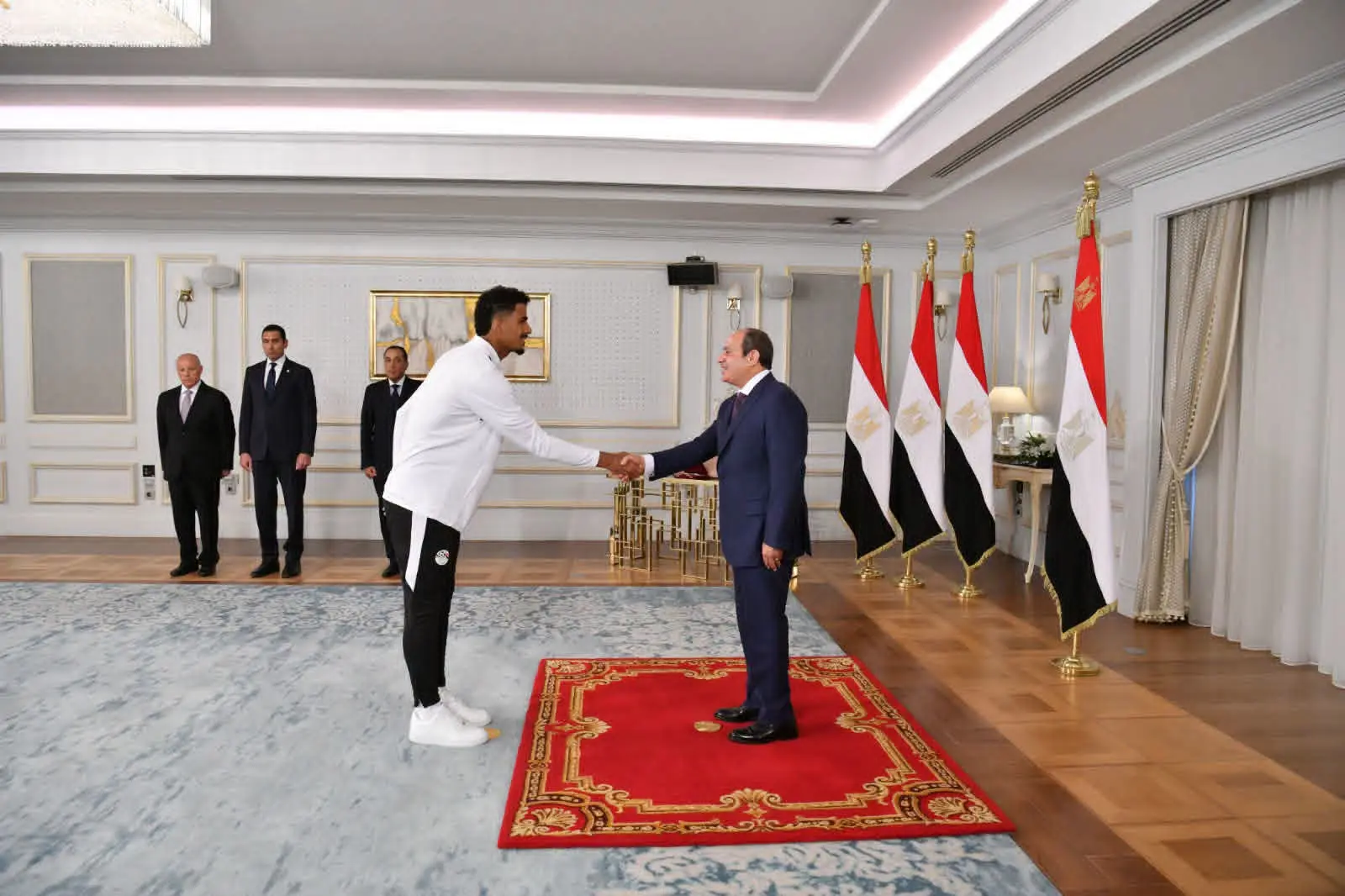 نجوى الألفي: تكريم الرئيس للمنتخب يؤسس لمرحلة جديدة في الرياضة المصرية - 1000735546