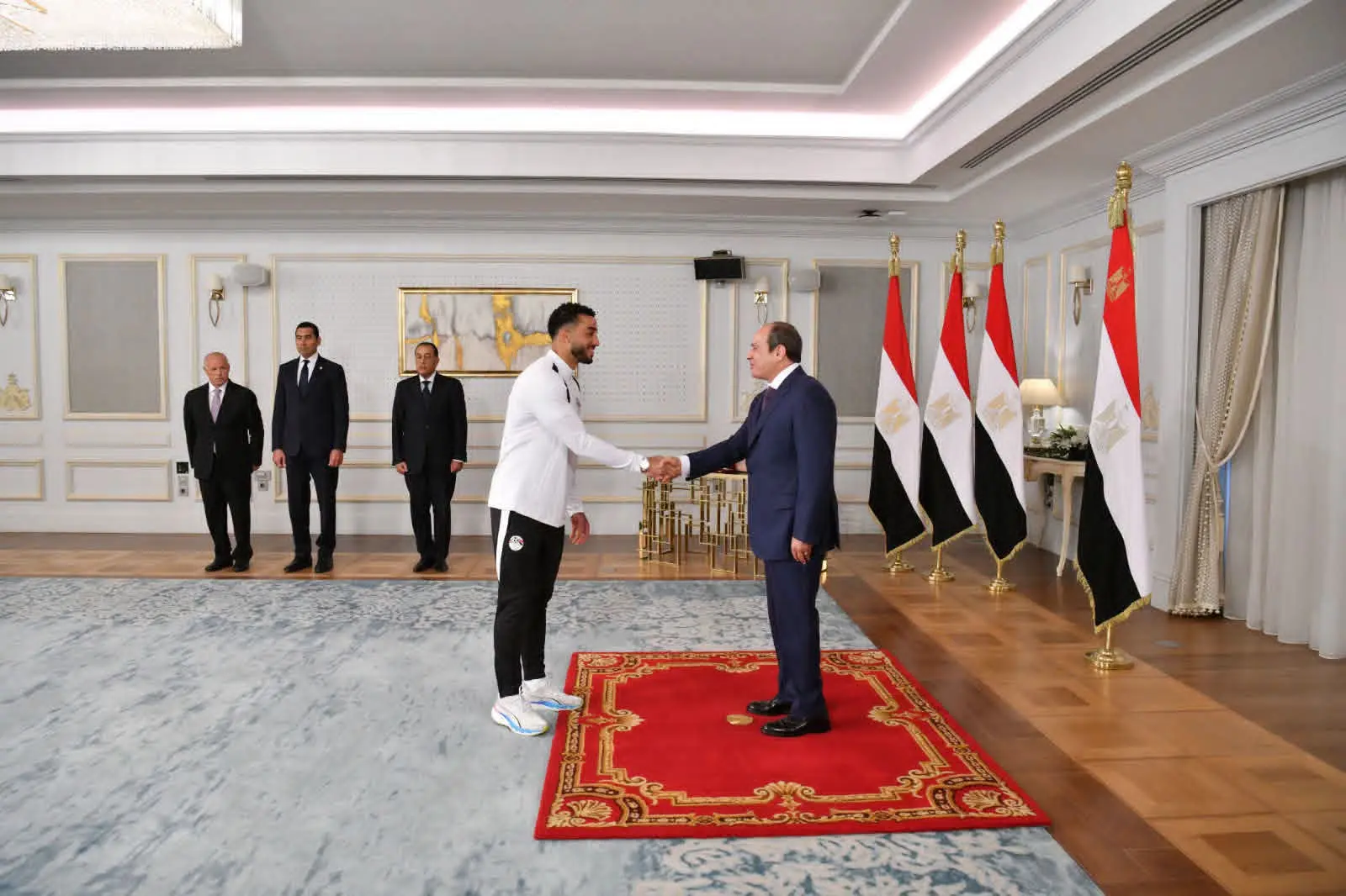 نجوى الألفي: تكريم الرئيس للمنتخب يؤسس لمرحلة جديدة في الرياضة المصرية - 1000735549
