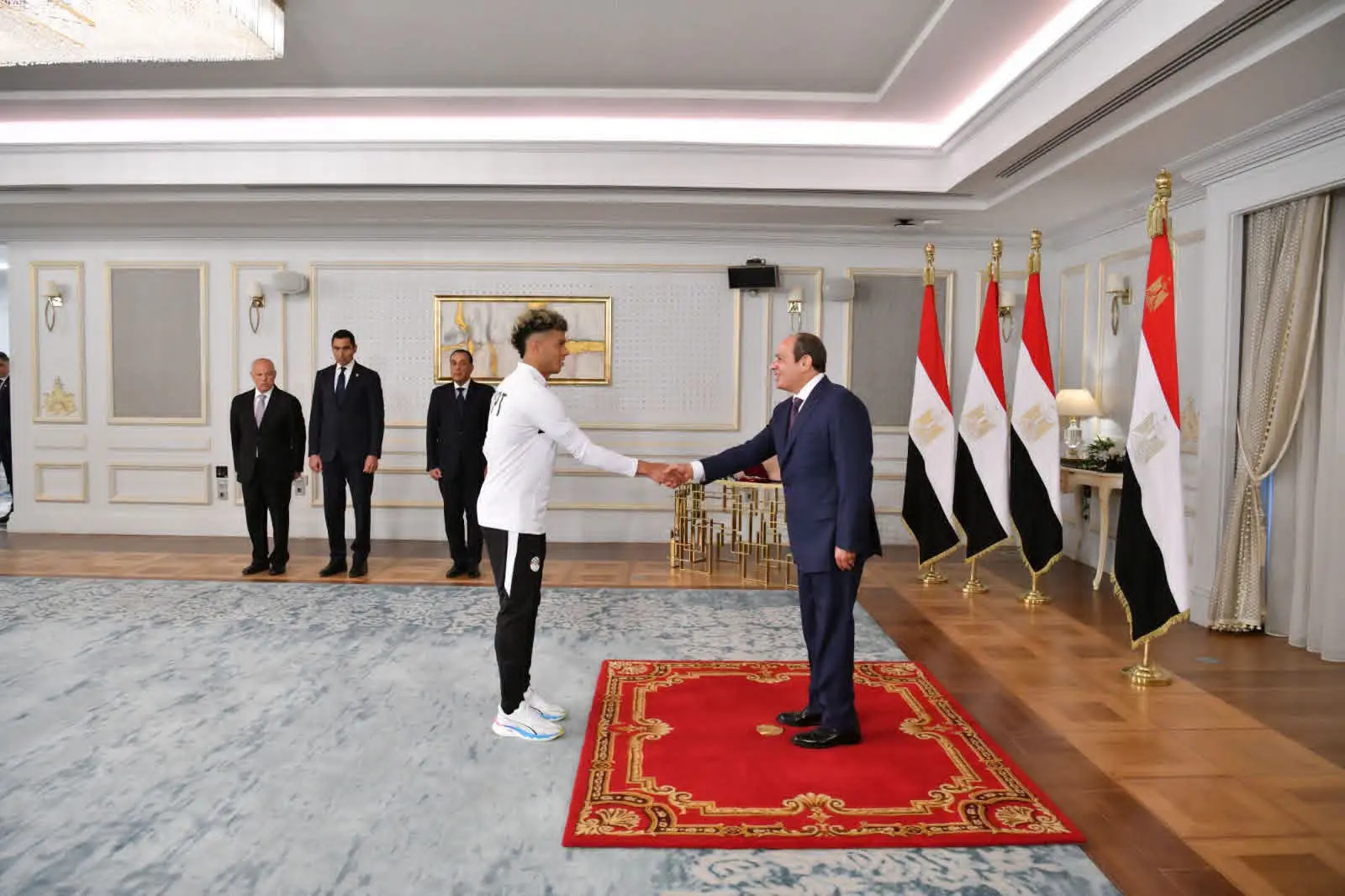 نجوى الألفي: تكريم الرئيس للمنتخب يؤسس لمرحلة جديدة في الرياضة المصرية - 1000735550