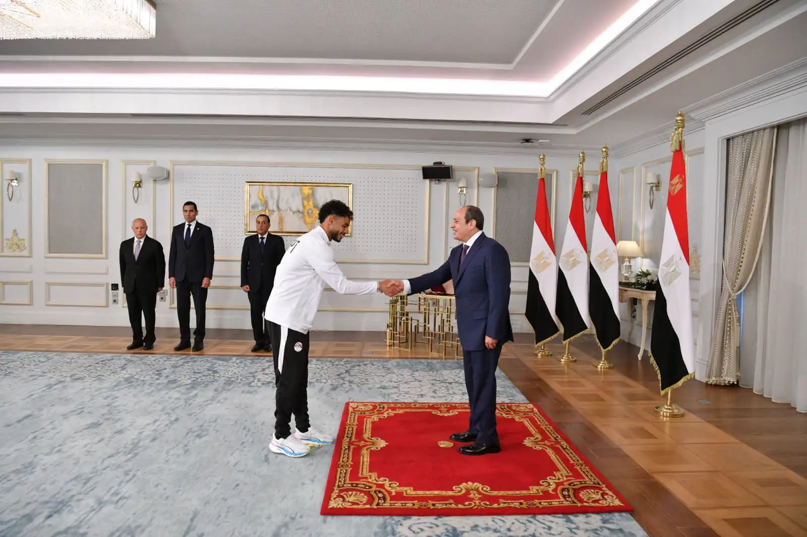 نجوى الألفي: تكريم الرئيس للمنتخب يؤسس لمرحلة جديدة في الرياضة المصرية - 1000735557