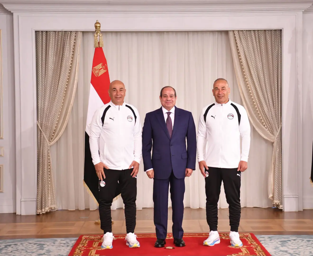 نجوى الألفي: تكريم الرئيس للمنتخب يؤسس لمرحلة جديدة في الرياضة المصرية - 1000735562