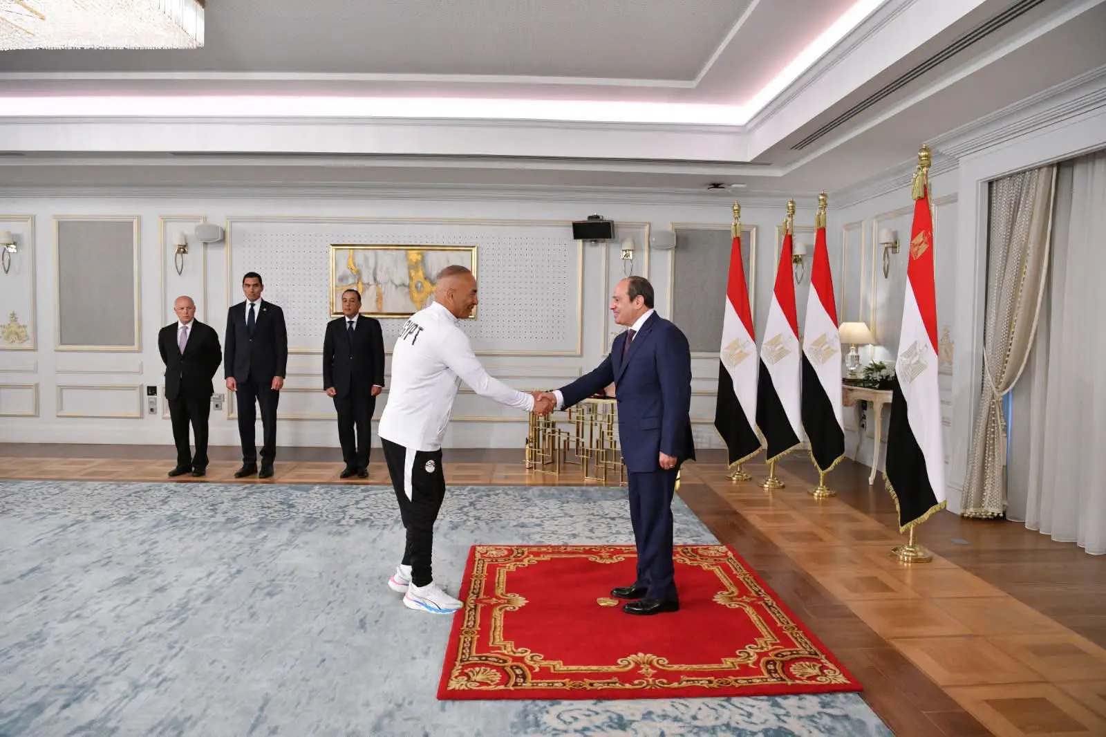 نجوى الألفي: تكريم الرئيس للمنتخب يؤسس لمرحلة جديدة في الرياضة المصرية - 1000735570