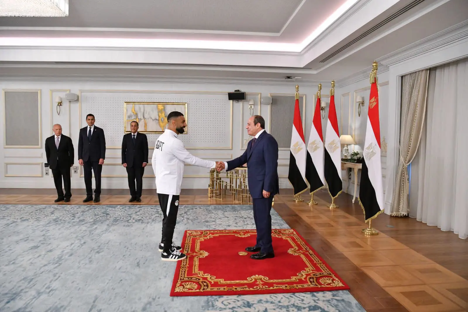 نجوى الألفي: تكريم الرئيس للمنتخب يؤسس لمرحلة جديدة في الرياضة المصرية - 1000735571