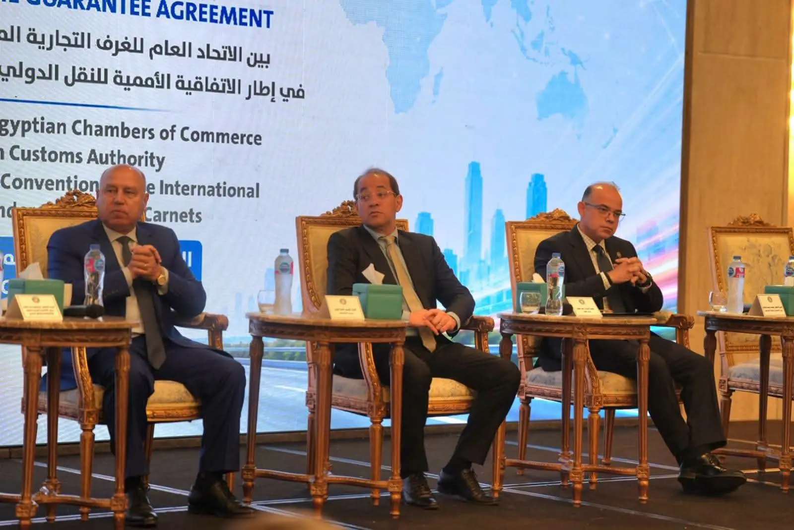 توقيع اتفاقية «الضمان» لتطبيق نظام «التير» ودعم حركة التجارة عبر الحدود