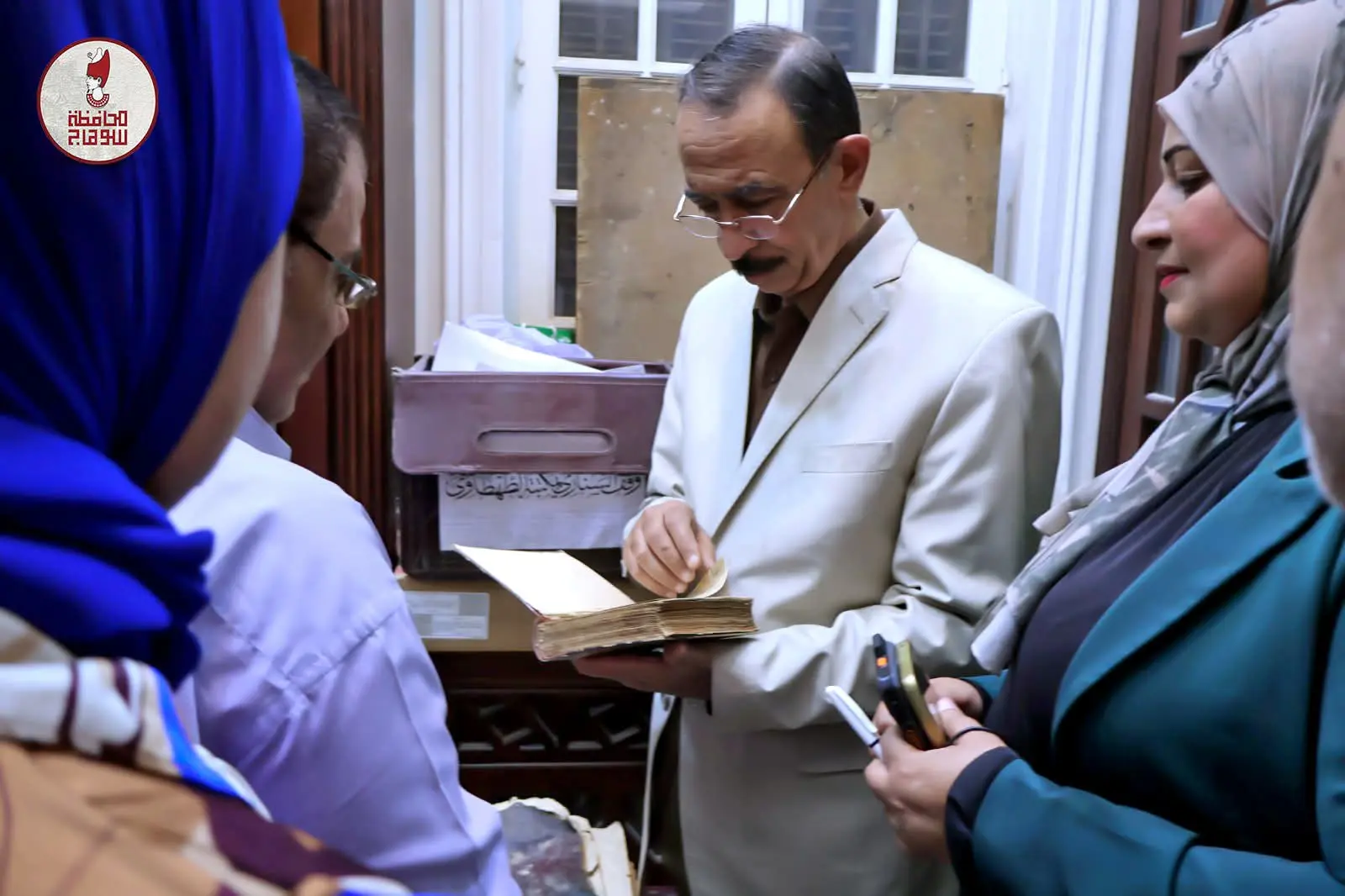 كنوز عمرها 300 عام.. سوهاج تبدأ خطة إنقاذ مكتبة رفاعة الطهطاوي