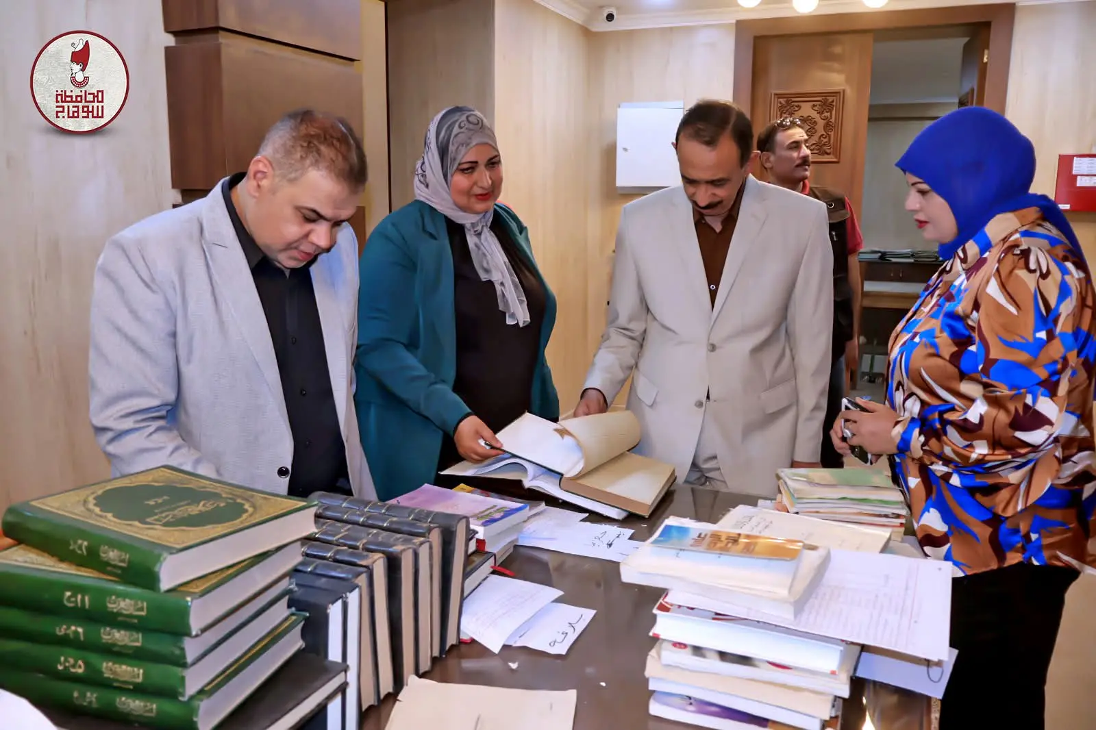 كنوز عمرها 300 عام.. سوهاج تبدأ خطة إنقاذ مكتبة رفاعة الطهطاوي