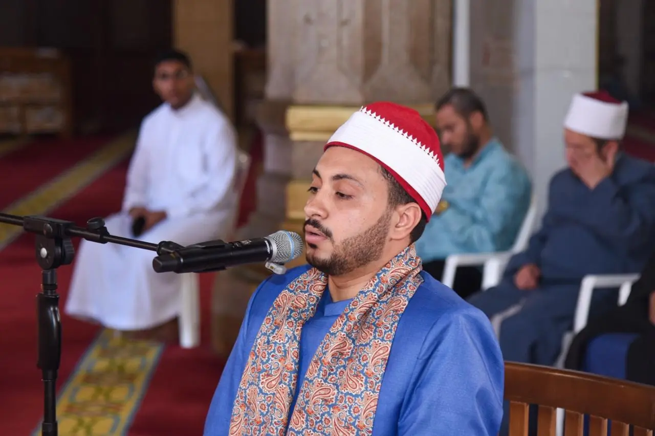شهد المهندس أيمن عطية محافظ الإسكندرية، اليوم، انطلاق فعاليات الموسم الثاني من مسابقة "دولة التلاوة"، تحت رعاية الأستاذ الدكتور/ أسامة الأزهري وزير الأوقاف، بالتعاون مع الشركة المتحدة للخدمات الإعلامية
