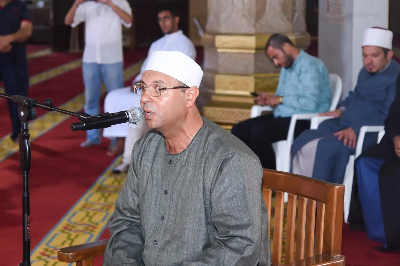 شهد المهندس أيمن عطية محافظ الإسكندرية، اليوم، انطلاق فعاليات الموسم الثاني من مسابقة "دولة التلاوة"، تحت رعاية الأستاذ الدكتور/ أسامة الأزهري وزير الأوقاف، بالتعاون مع الشركة المتحدة للخدمات الإعلامية