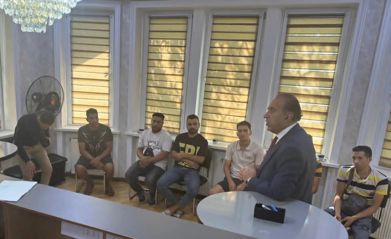 وزارة الخارجية تعيد 12 مصريًا من أوزبكستان بعد تعرضهم لواقعة نصب