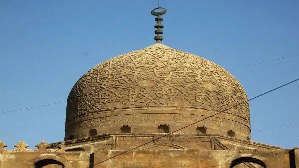 وزير السياحة والآثار يفتتح قبة ضريح السلطان قايتباي