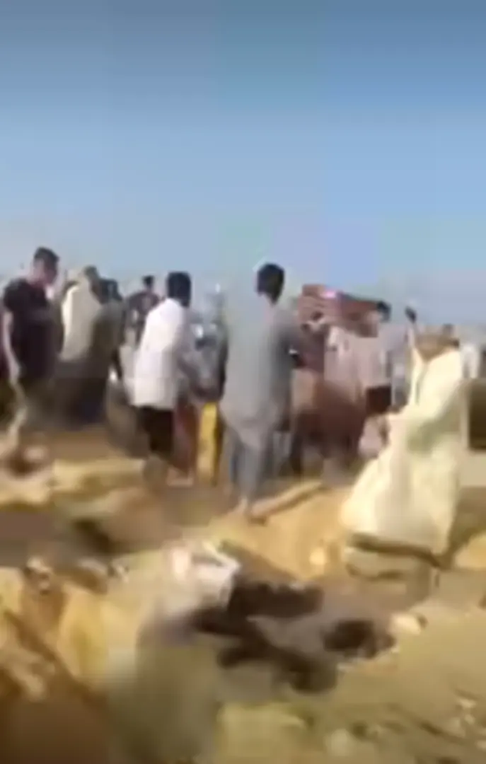 جنازة تتحول إلى ساحة اشتباكات في بني سويف