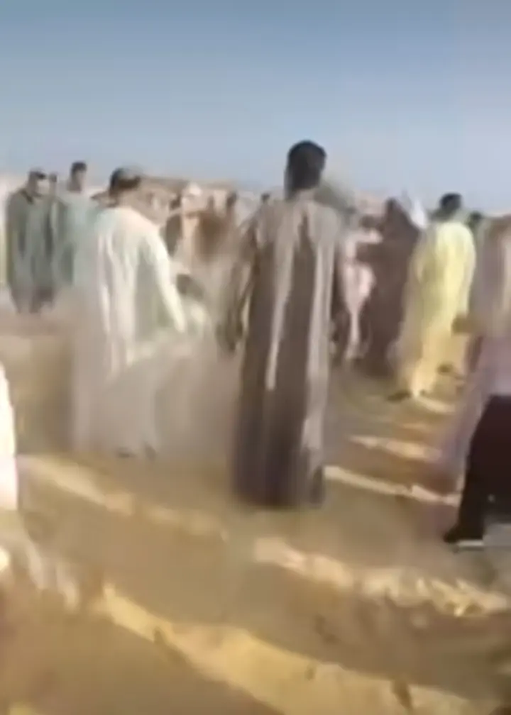 جنازة تتحول إلى ساحة اشتباكات في بني سويف