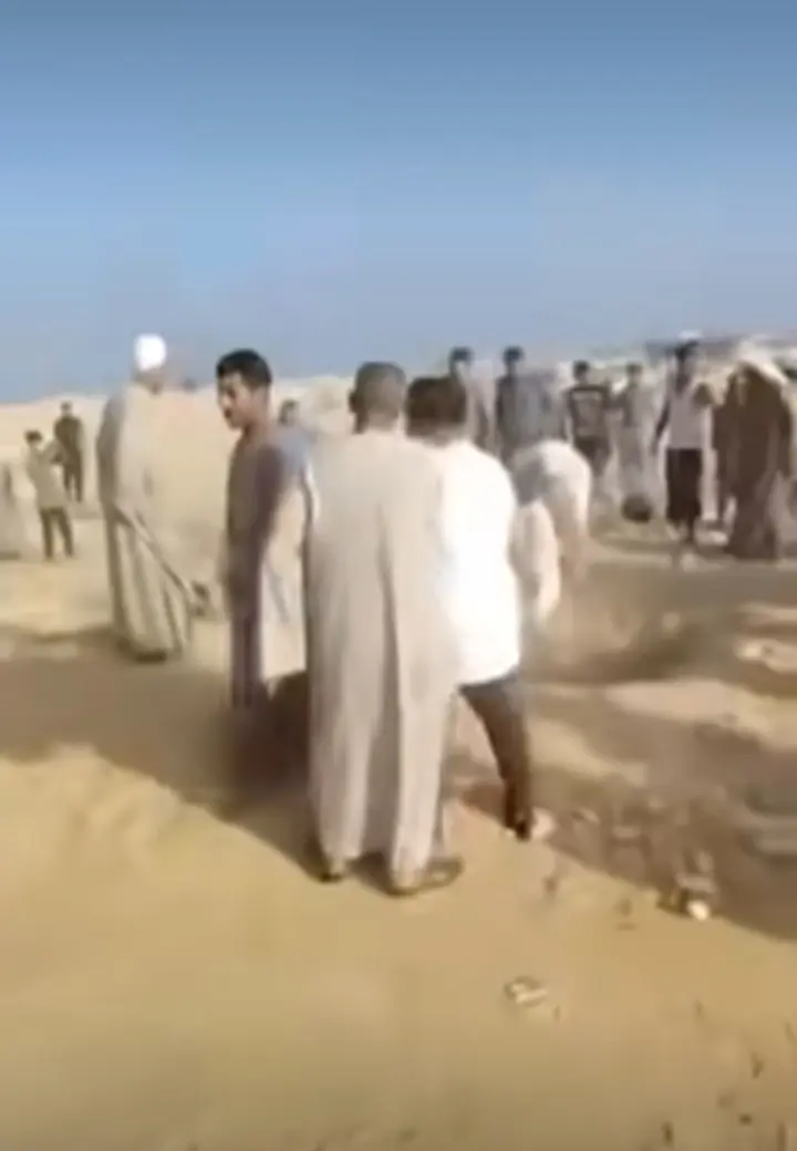جنازة تتحول إلى ساحة اشتباكات في بني سويف