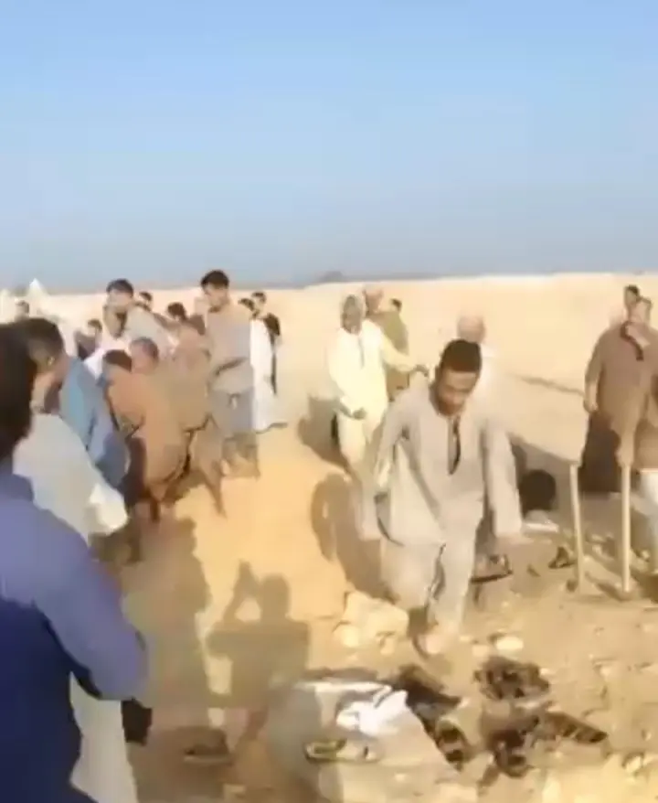 جنازة تتحول إلى ساحة اشتباكات في بني سويف