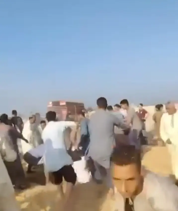 جنازة تتحول إلى ساحة اشتباكات في بني سويف
