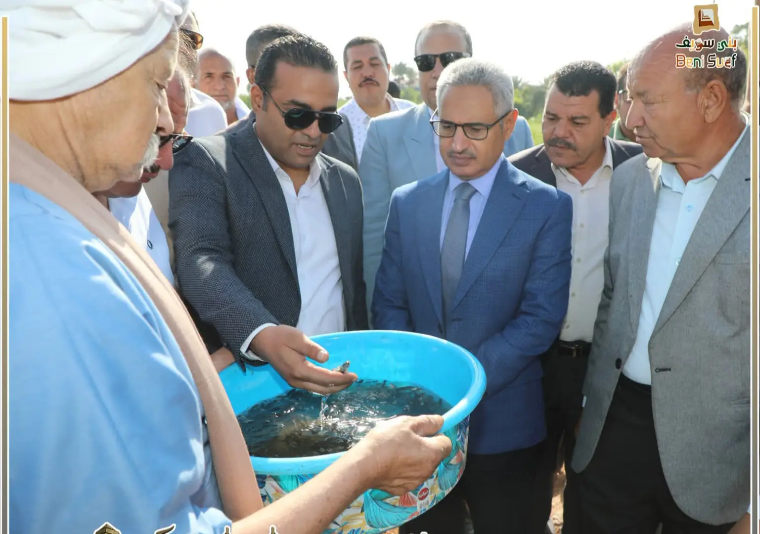 تنمية المخزون السمكي.. إطلاق 250 ألف زريعة بلطي في بني سويف