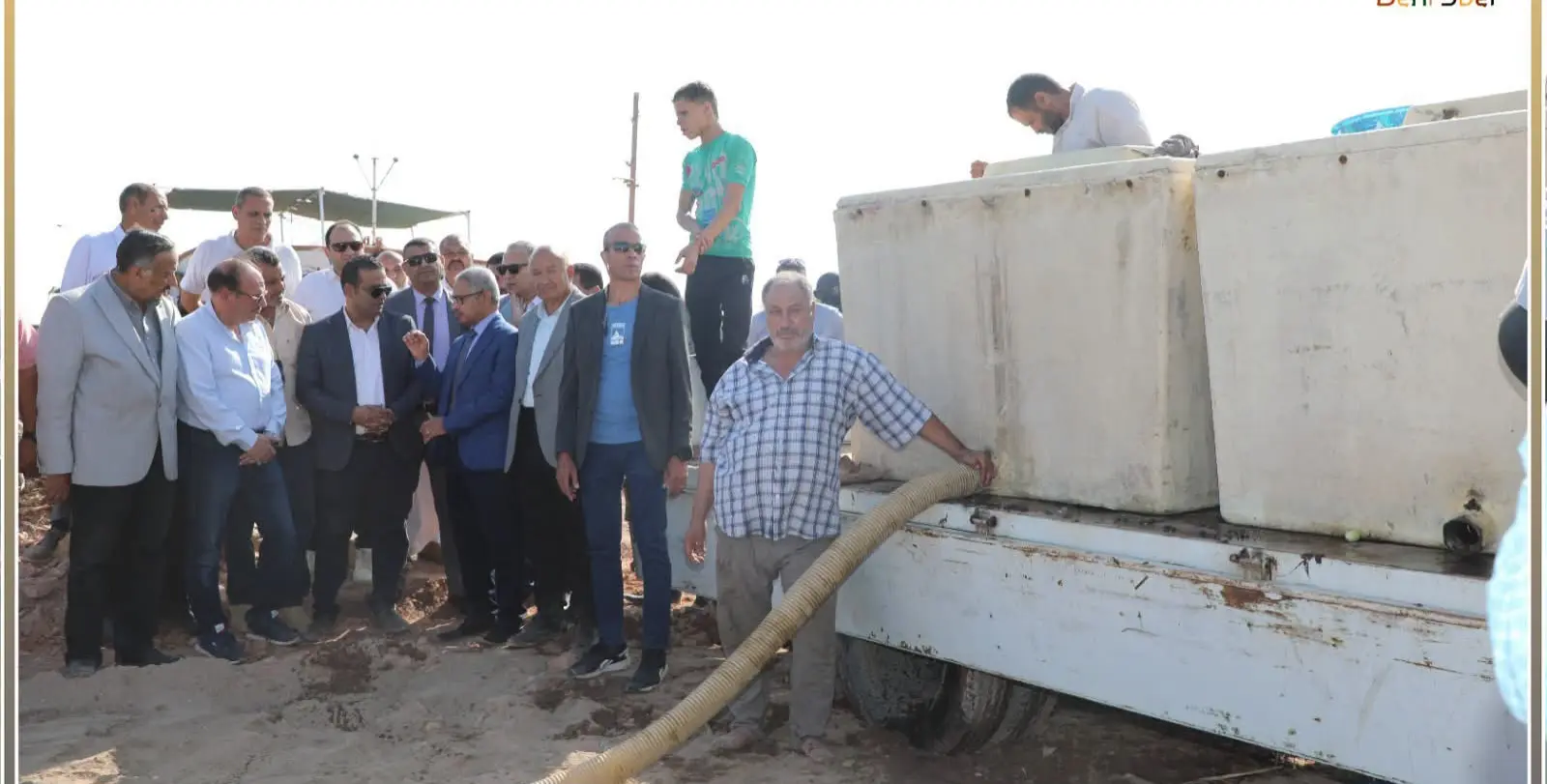 تنمية المخزون السمكي.. إطلاق 250 ألف زريعة بلطي في بني سويف