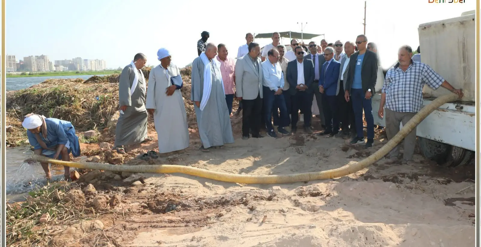 تنمية المخزون السمكي.. إطلاق 250 ألف زريعة بلطي في بني سويف
