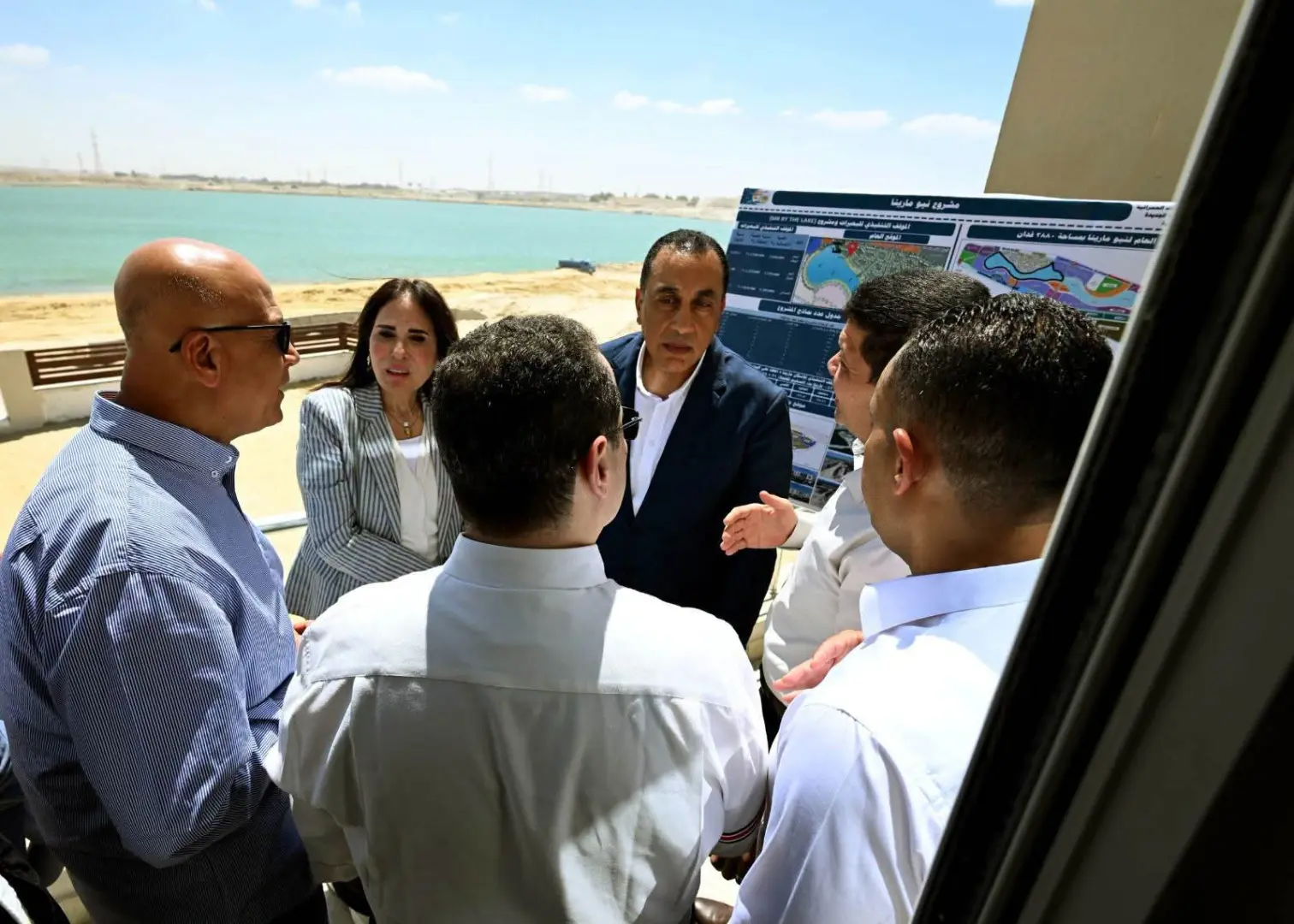 1183 وحدة سكنية وبنية متكاملة.. مدبولي يتابع مشروعًا سياحيًا واعدًا بمارينا العلمين
