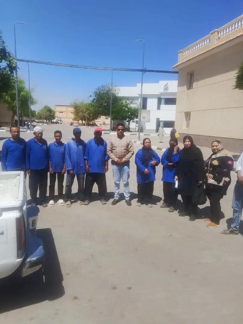 الأقصر تشدد الرقابة على المنشآت لضمان حقوق العمال وتطبيق قانون العمل الجديد