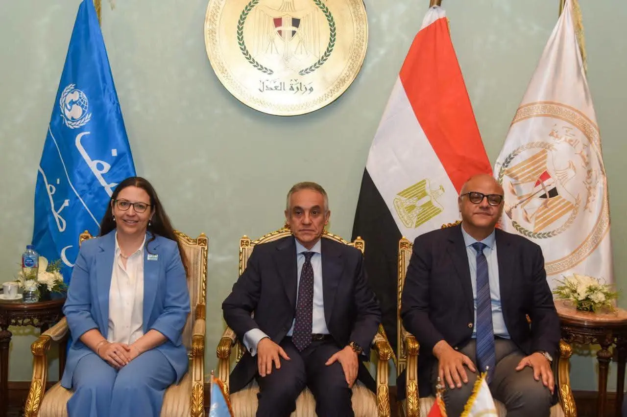وزير العدل يفتتح أول محكمة نموذجية صديقة للطفل بشرق الإسكندرية