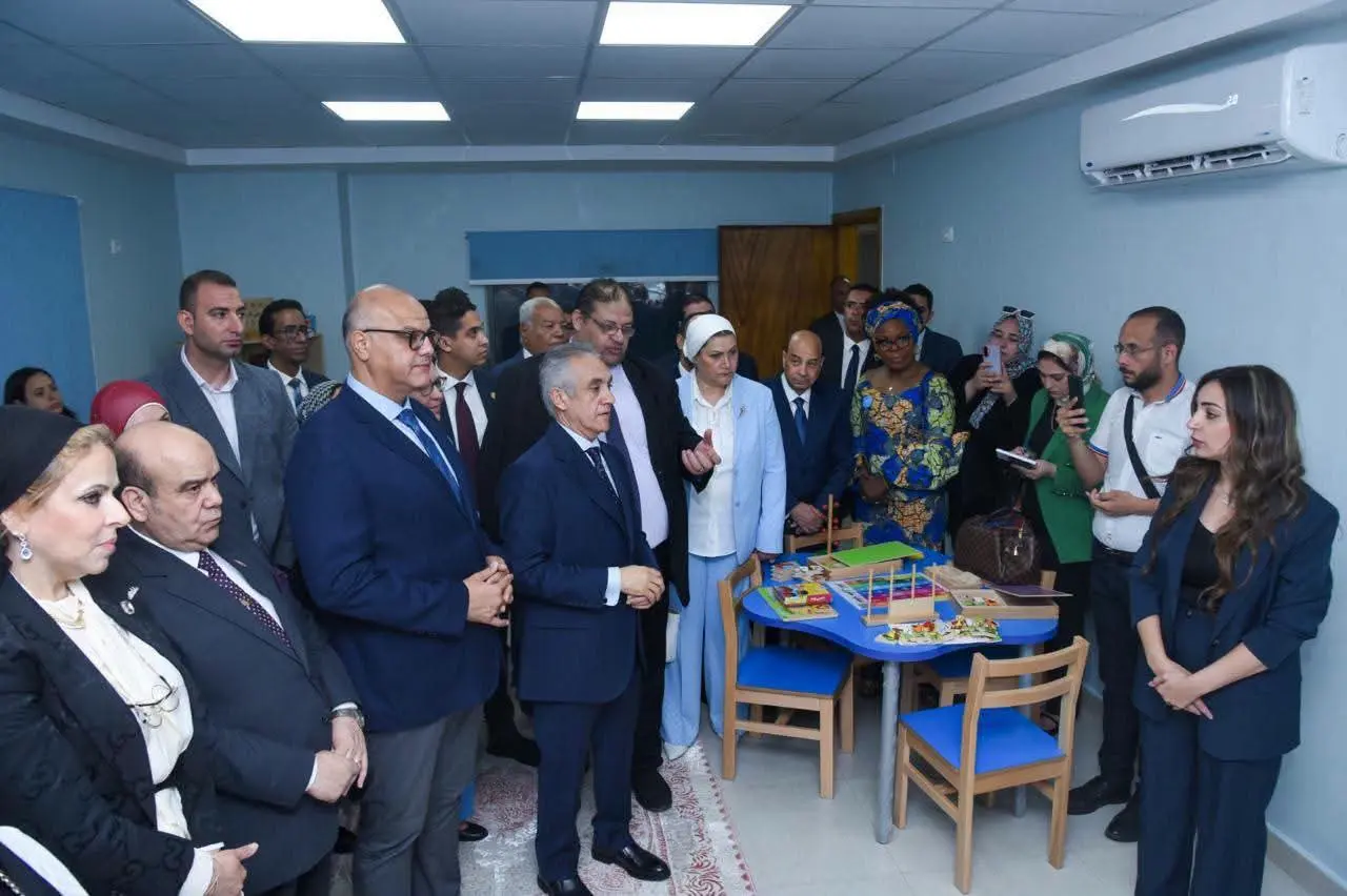 وزير العدل: التوسع في المحاكم الصديقة للطفل استثمار في مستقبل الوطن