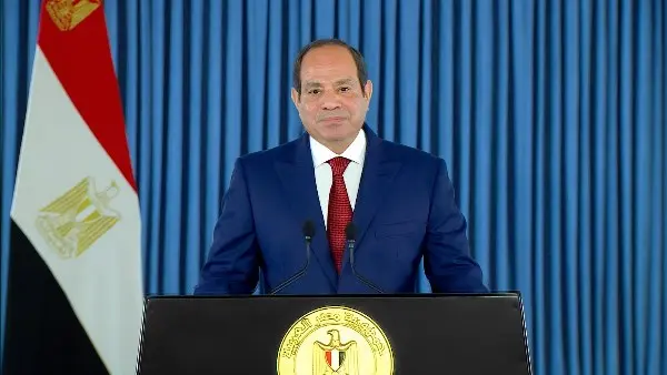 الرئيس السيسي: هزمنا الإرهاب دون أن نتوقف عن البناء