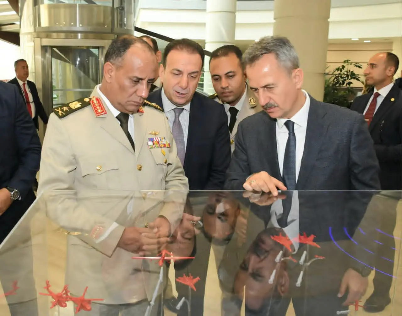 زيارة رسمية لوزير الدفاع إلى تركيا