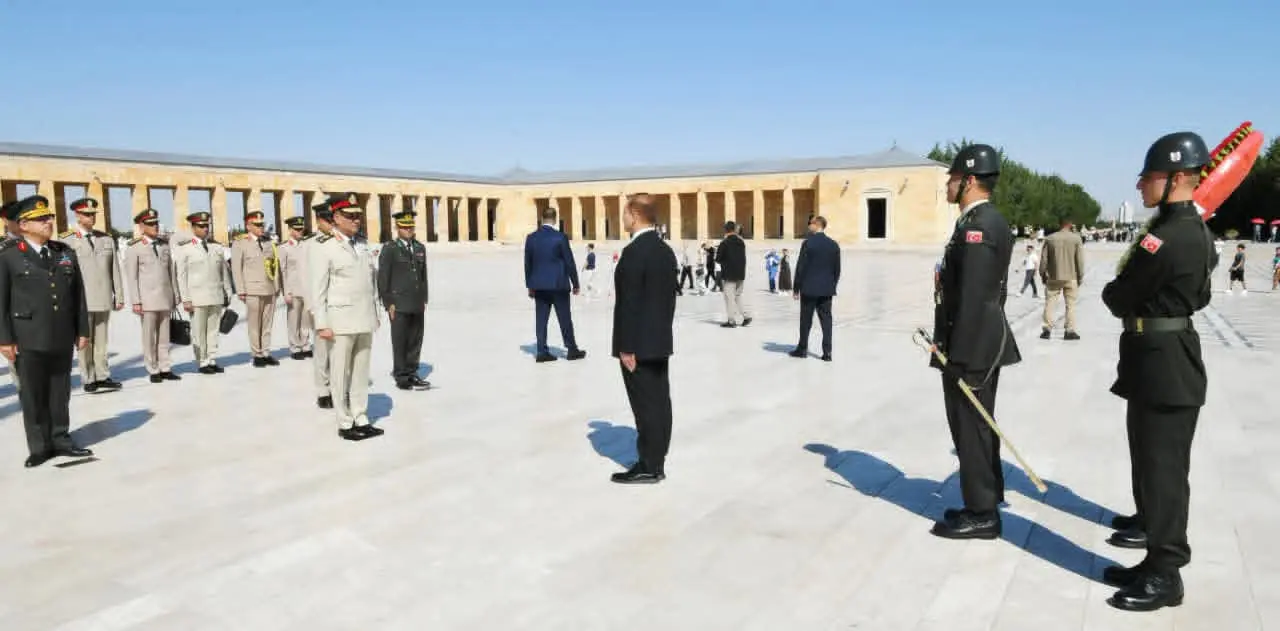 زيارة رسمية لوزير الدفاع إلى تركيا