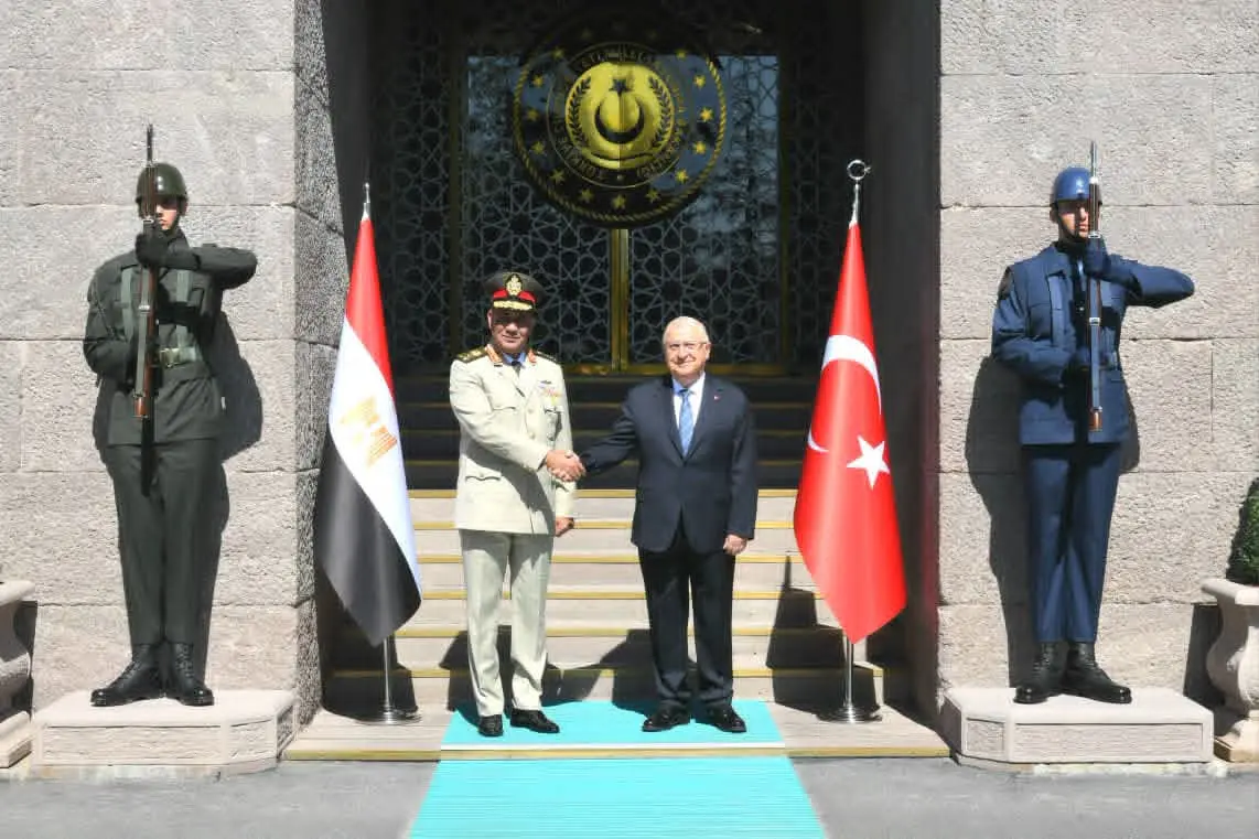 زيارة رسمية لوزير الدفاع إلى تركيا